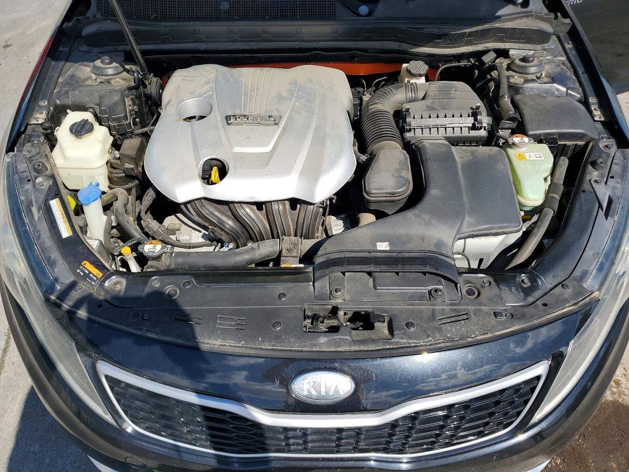 Kia Optima Hybrid