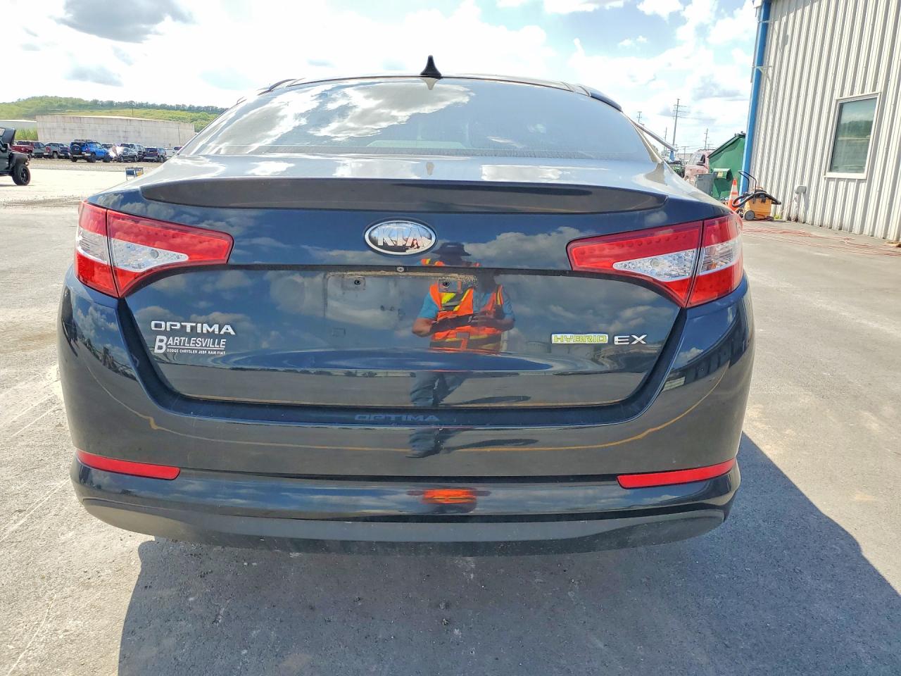 Kia Optima Hybrid