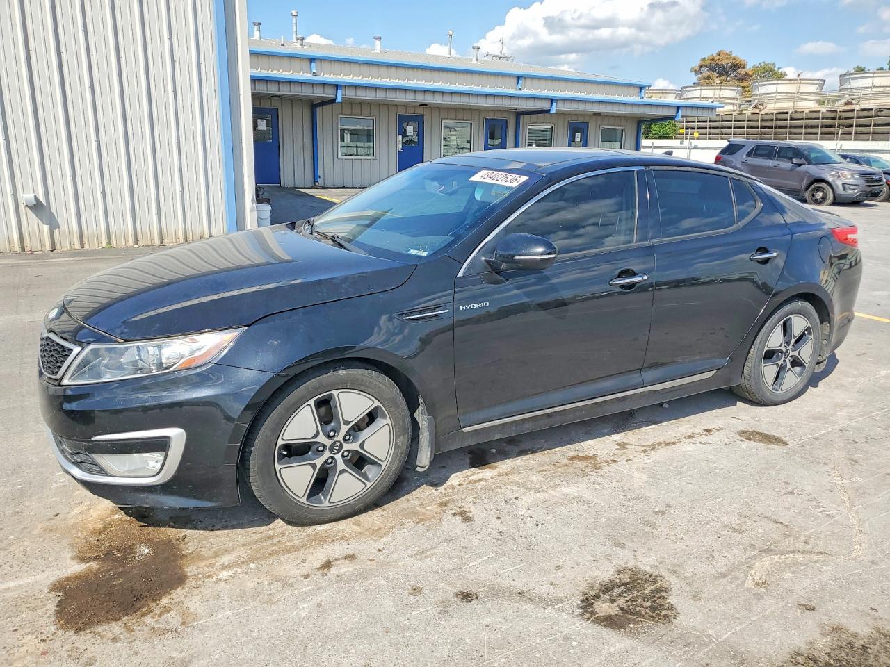 Salvage Kia Optima Image