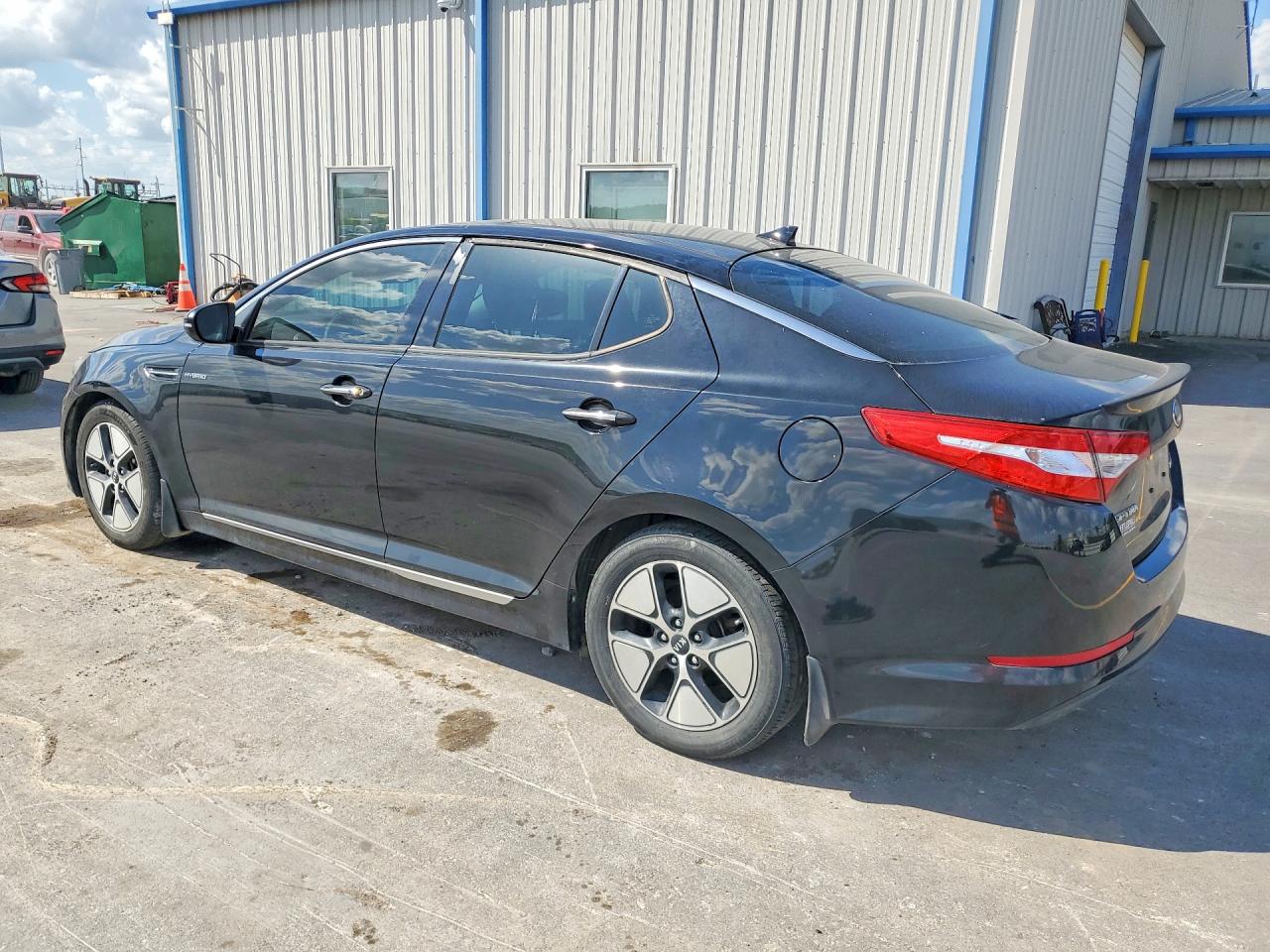 Kia Optima Hybrid