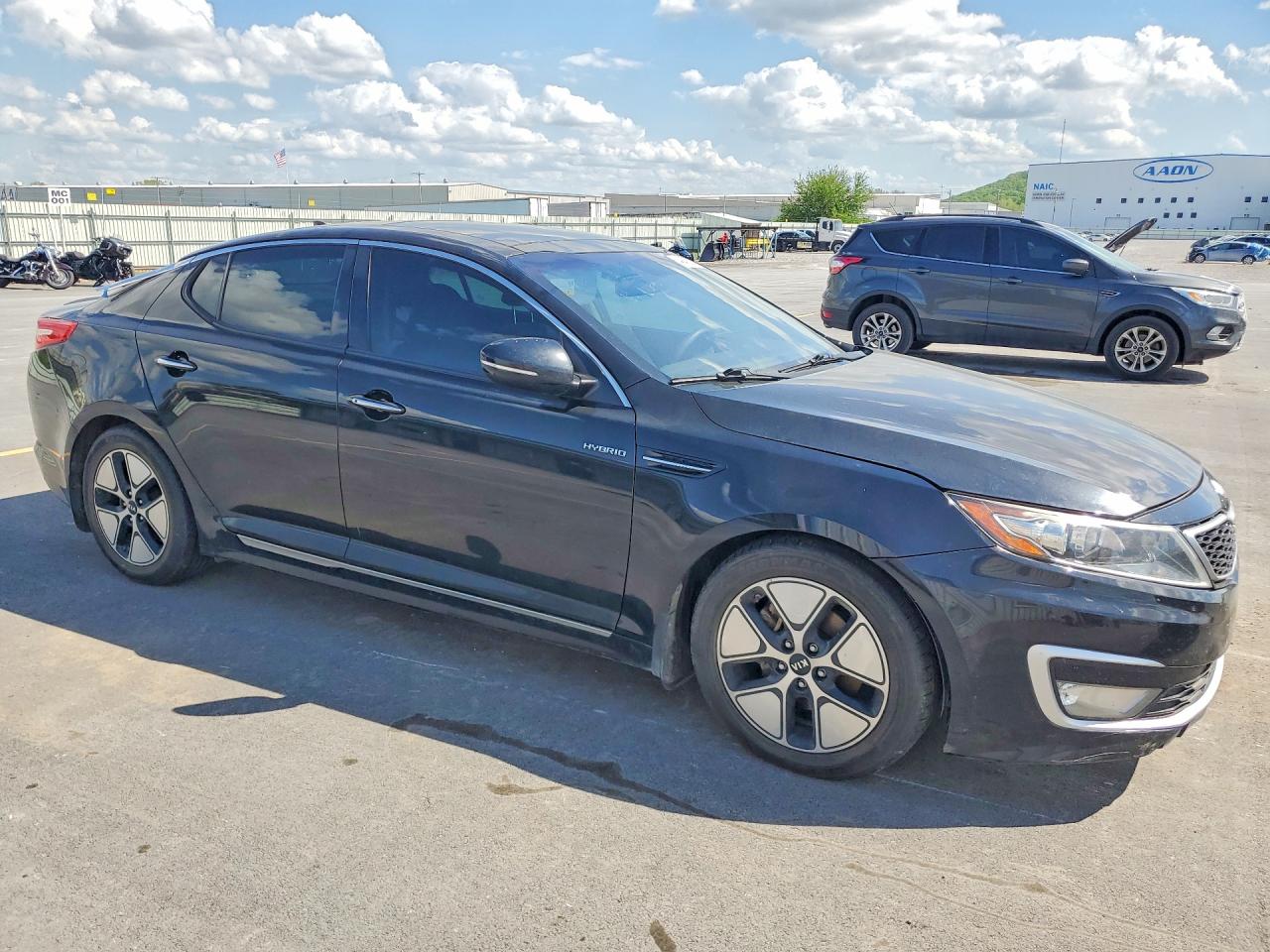 Kia Optima Hybrid