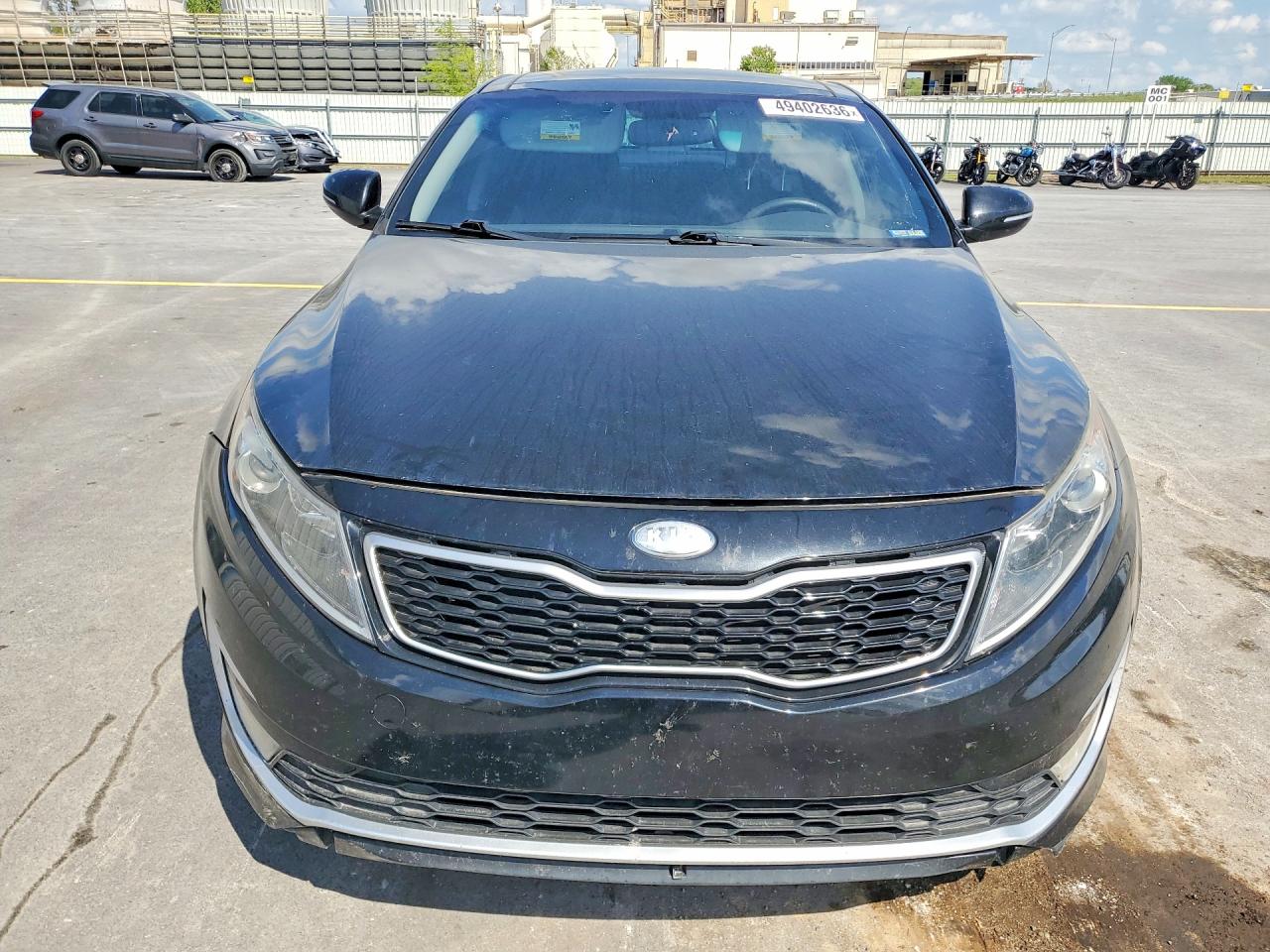 Kia Optima Hybrid
