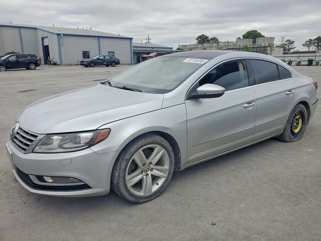 Salvage Volkswagen CC Image
