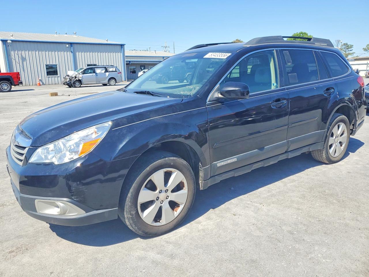 Salvage Subaru Outback Image