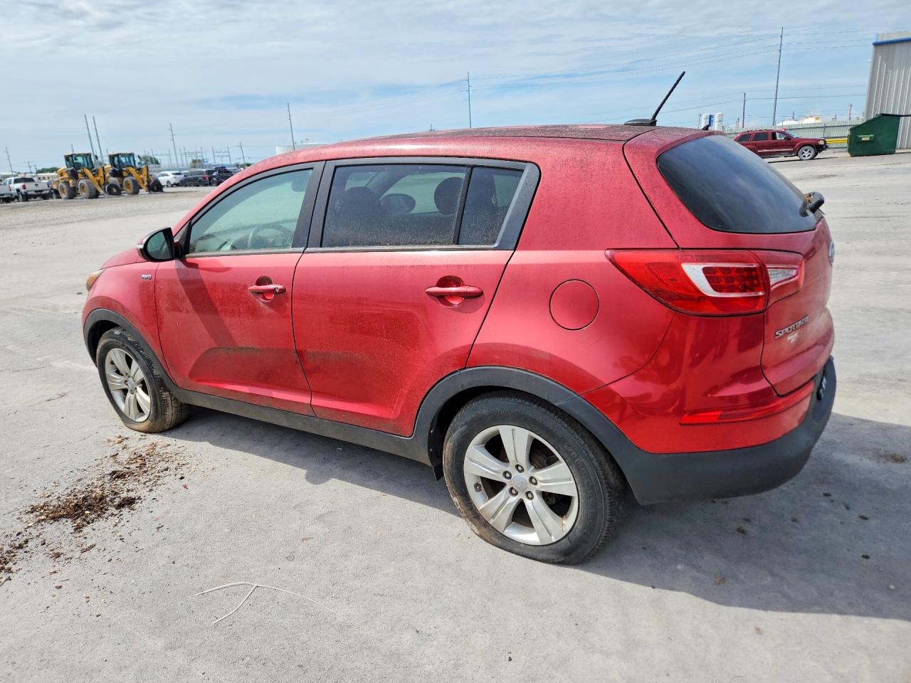 Kia Sportage Lx