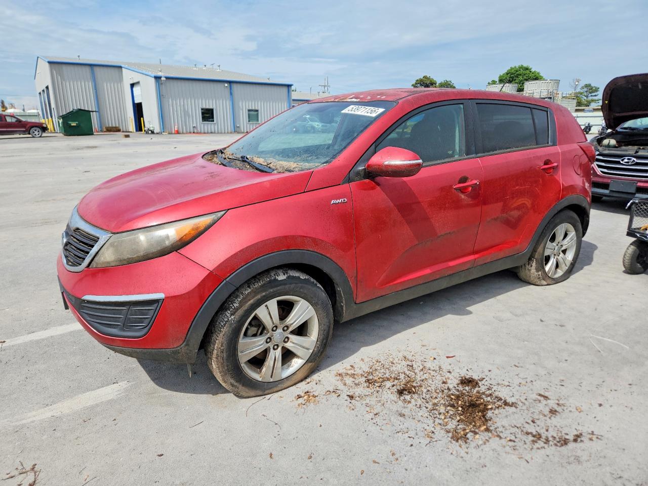 Salvage Kia Sportage Image