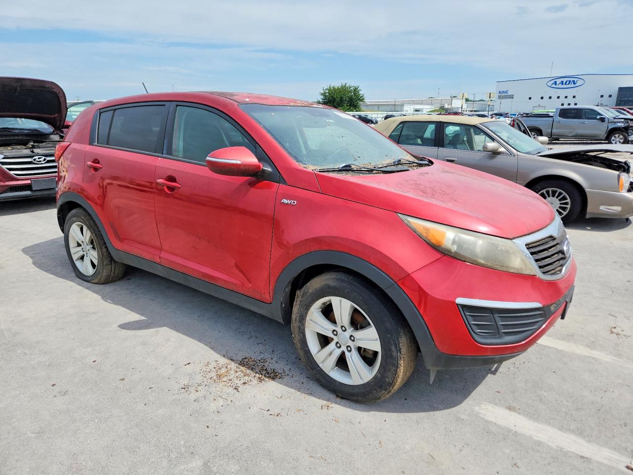 Kia Sportage Lx