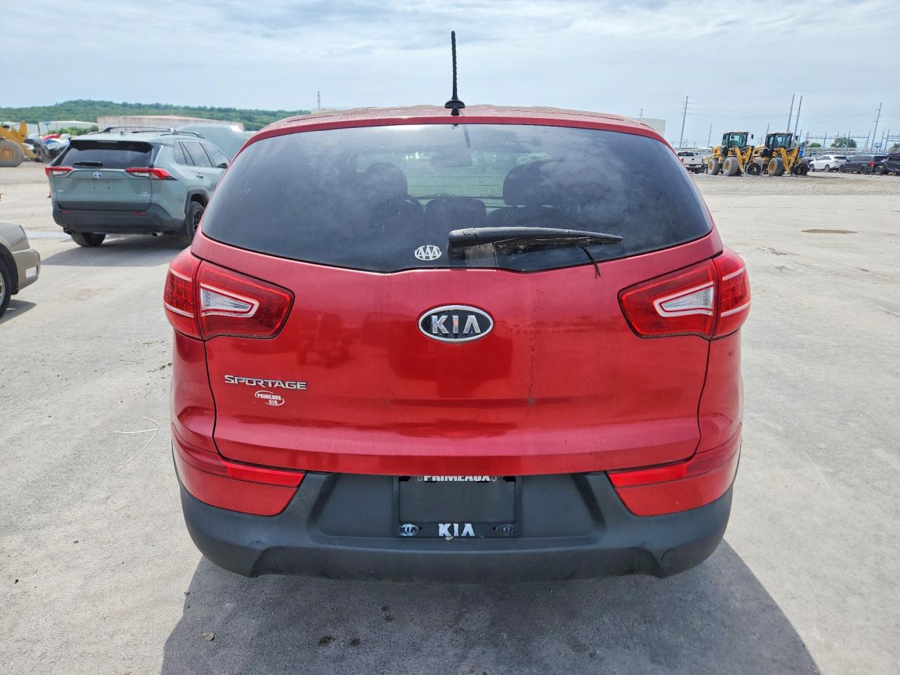 Kia Sportage Lx