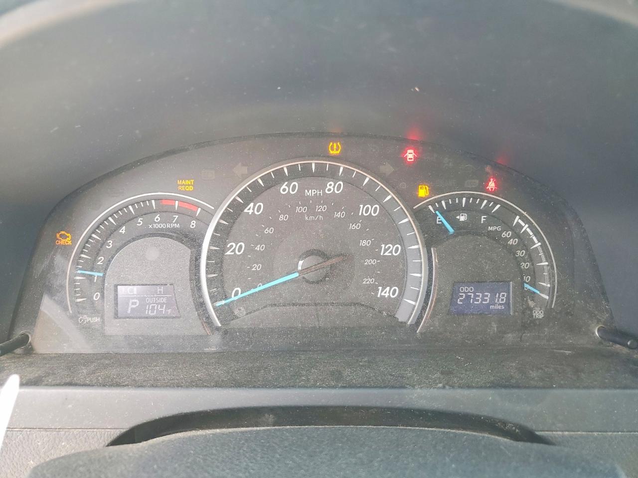 Toyota Camry Le