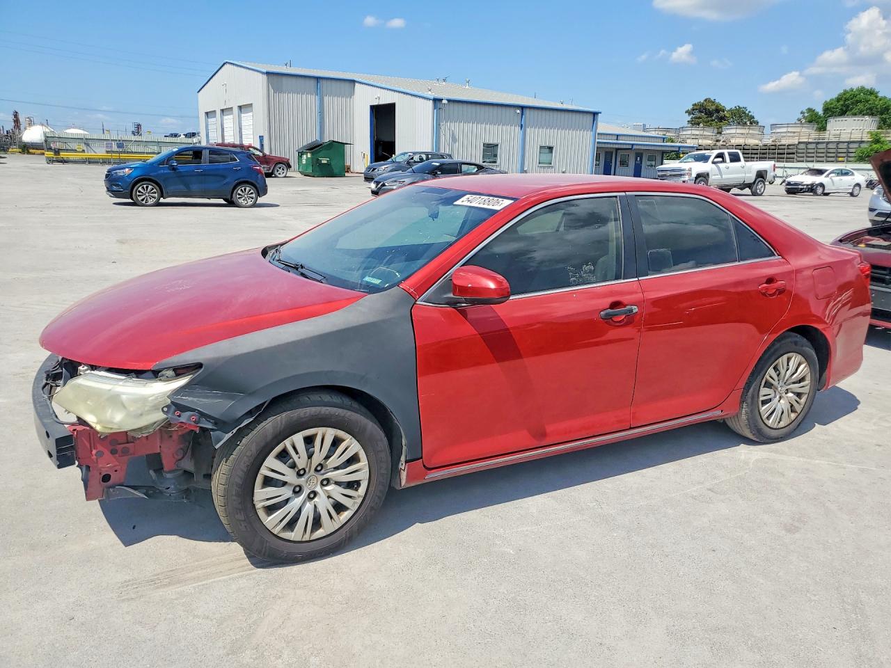 Salvage Toyota Camry Image
