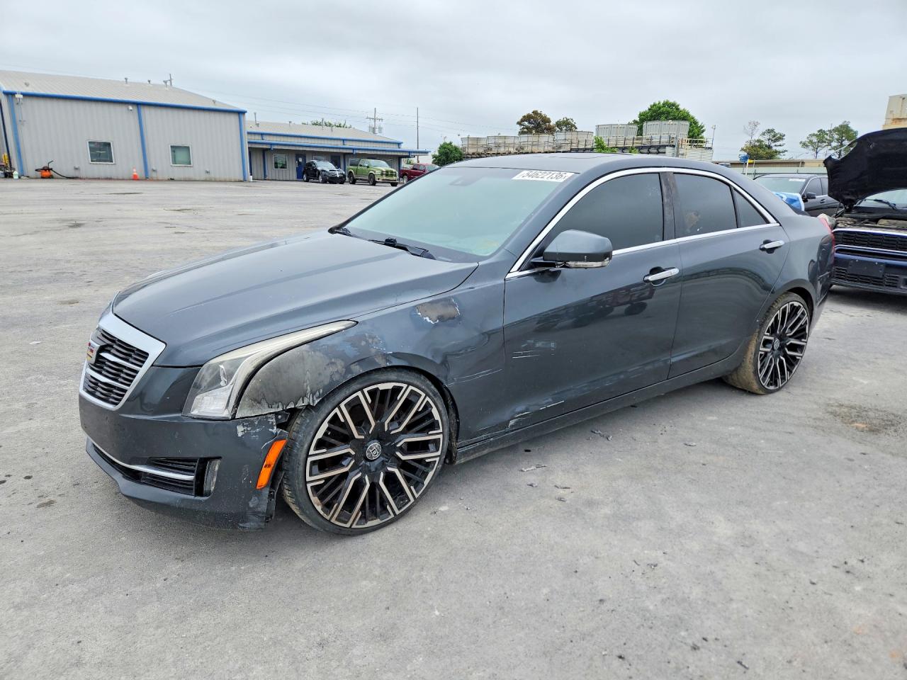 Salvage Cadillac ATS Image