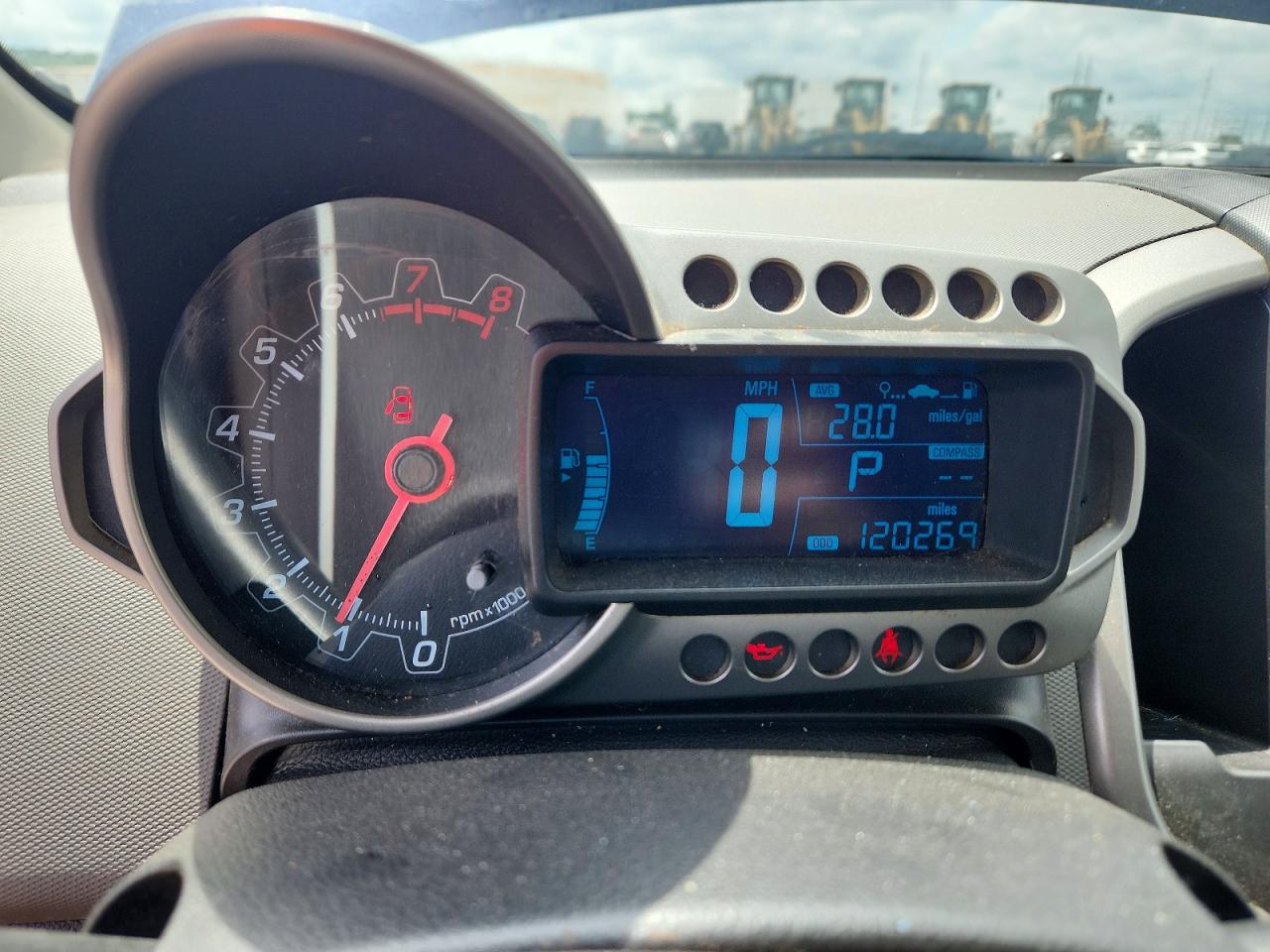 Chevrolet Sonic Lt