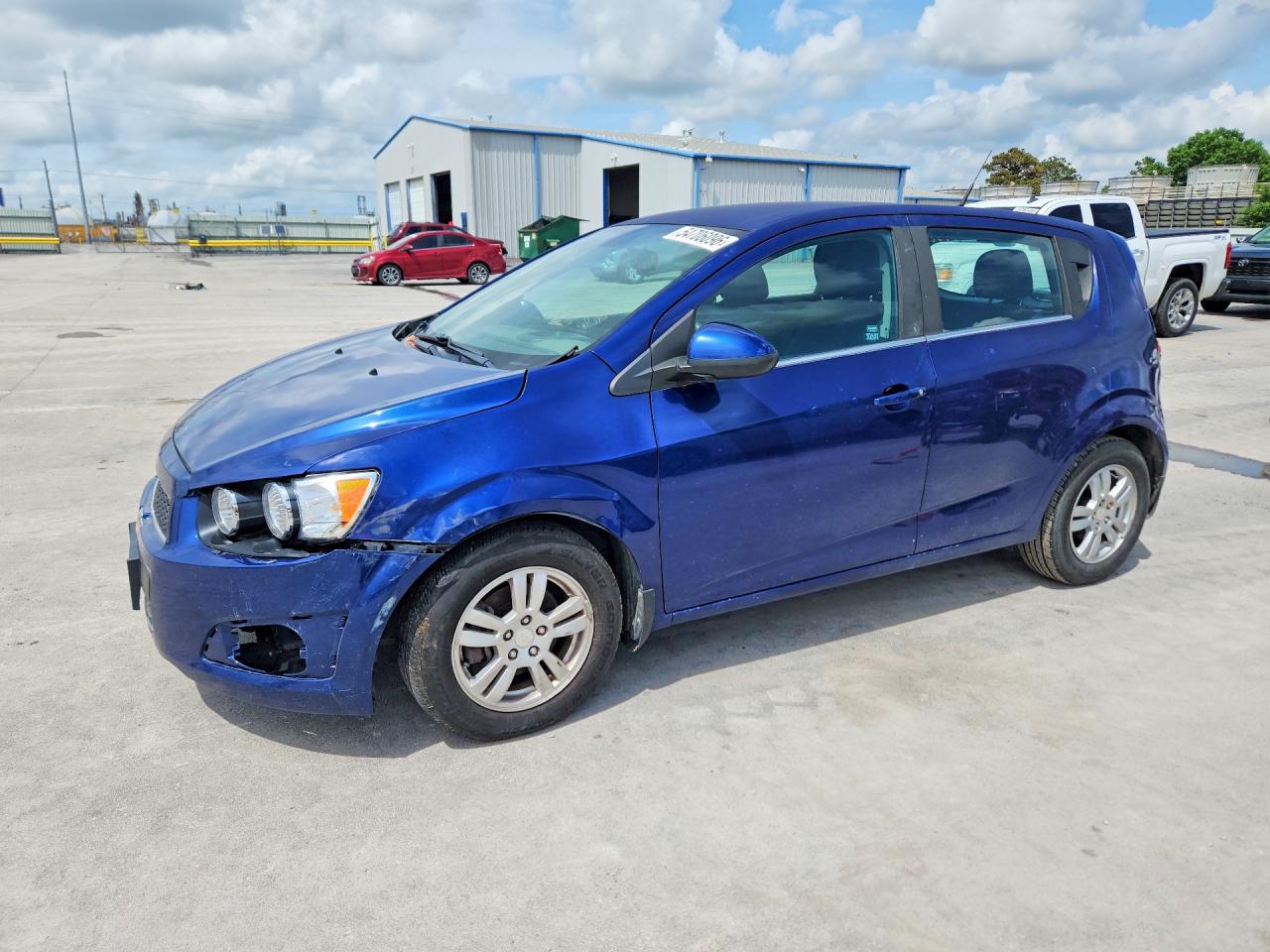 Salvage Chevrolet Sonic Image
