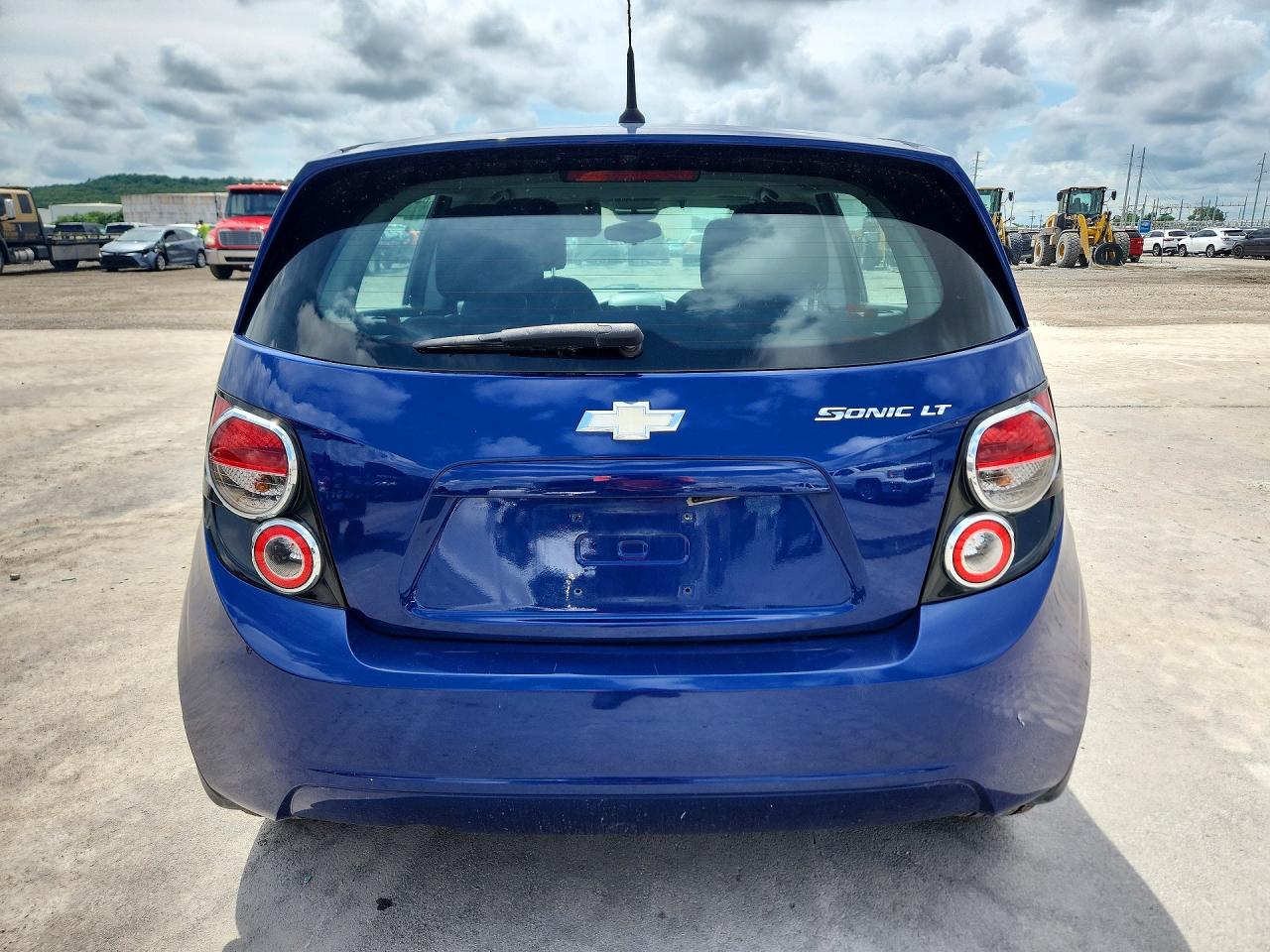 Chevrolet Sonic Lt