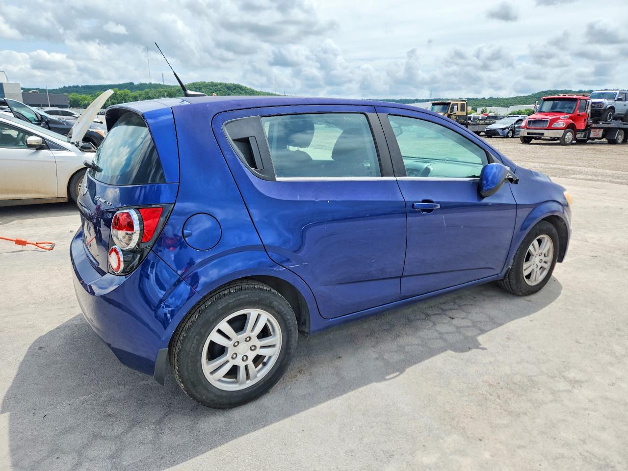 Chevrolet Sonic Lt