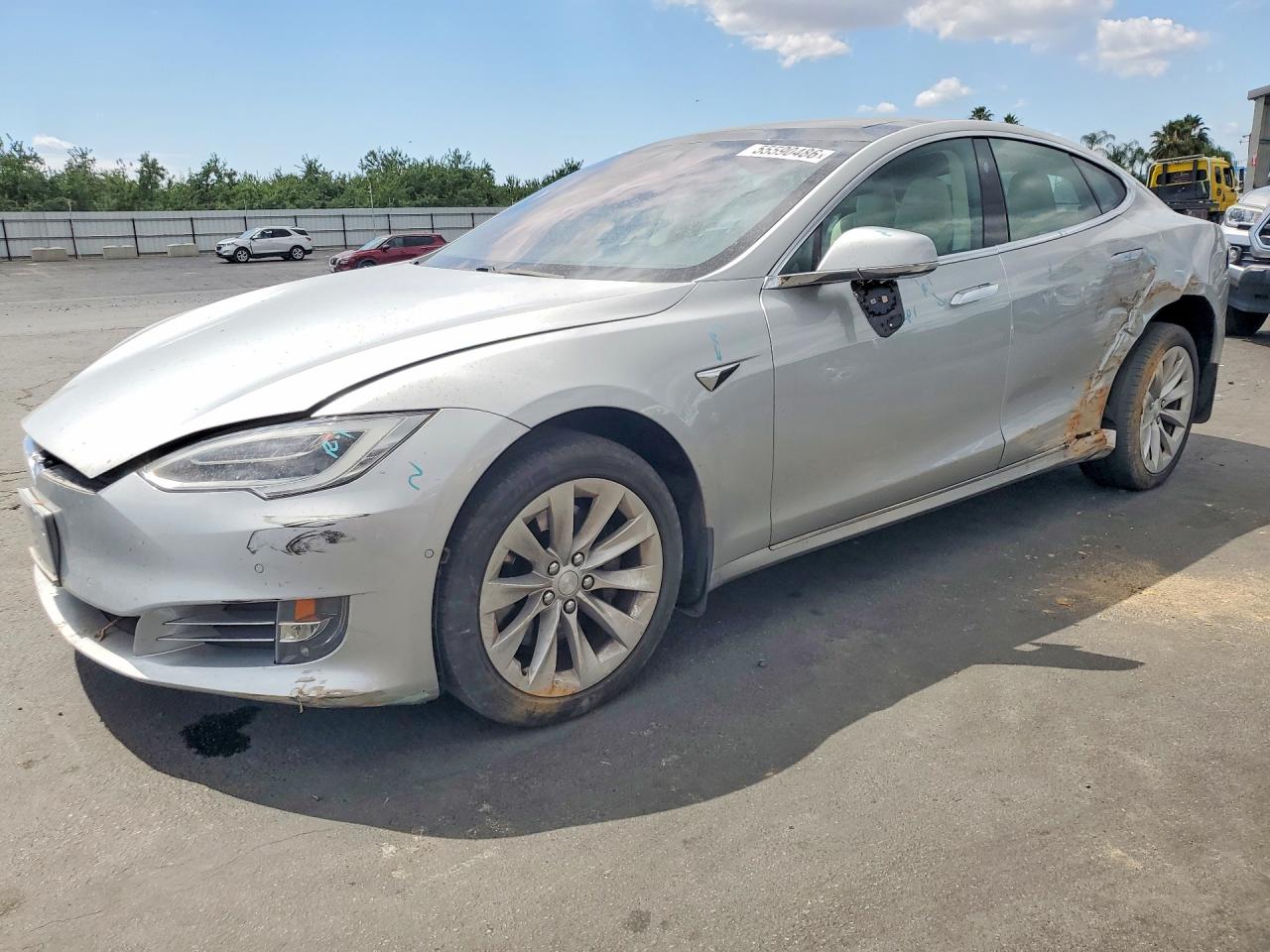 Salvage Tesla Model S Image