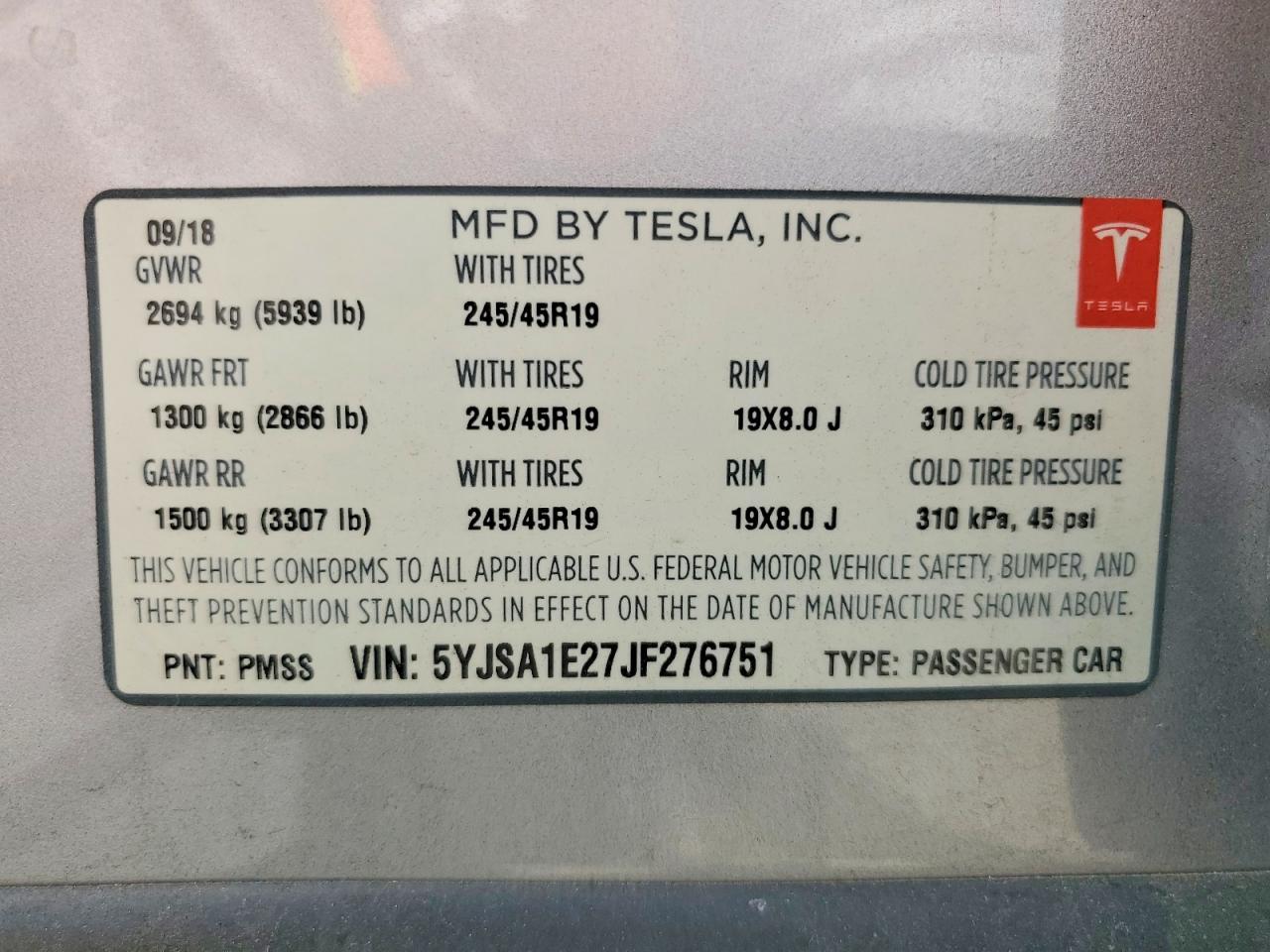 Tesla Model S