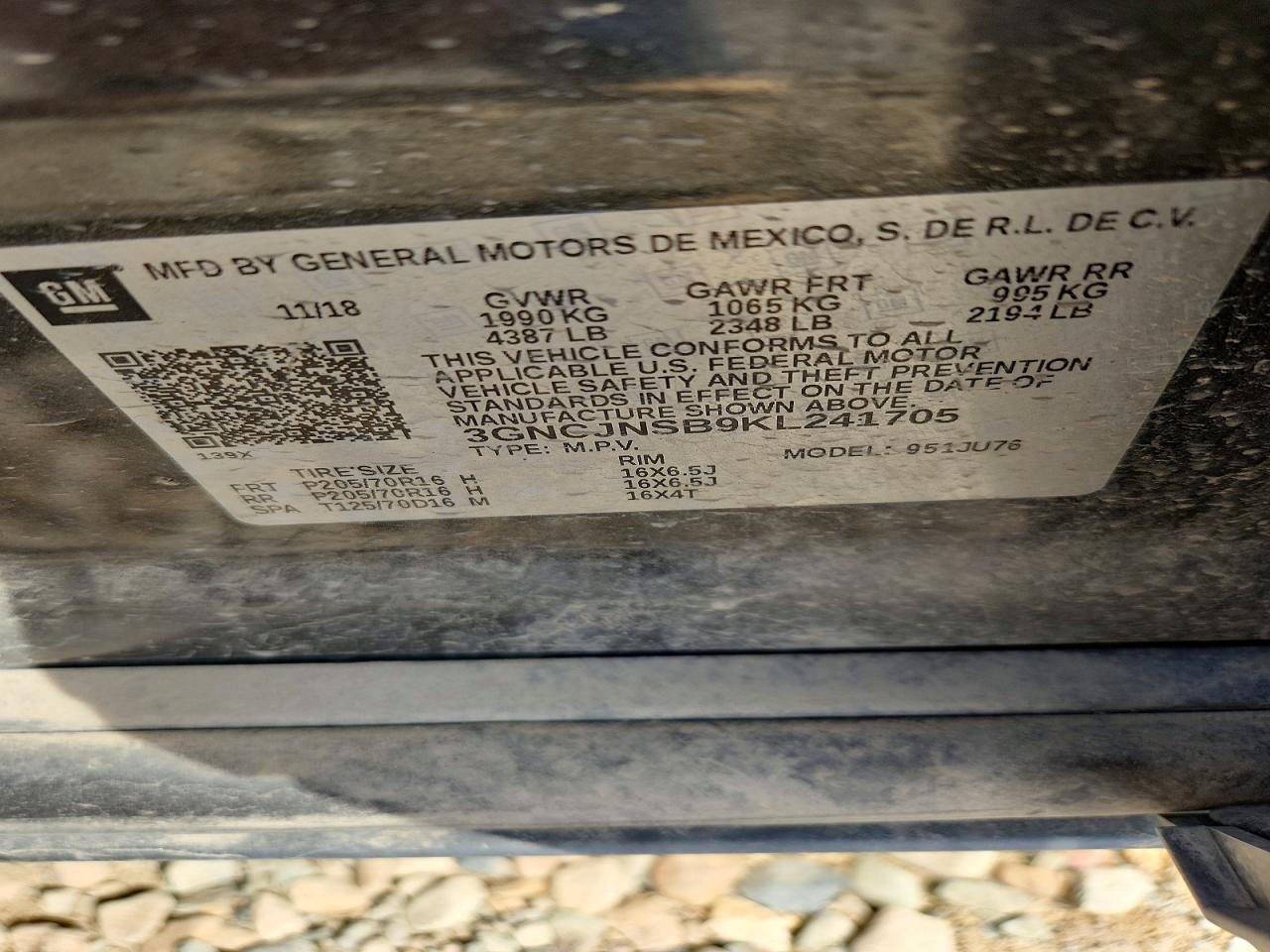Chevrolet Trax Ls