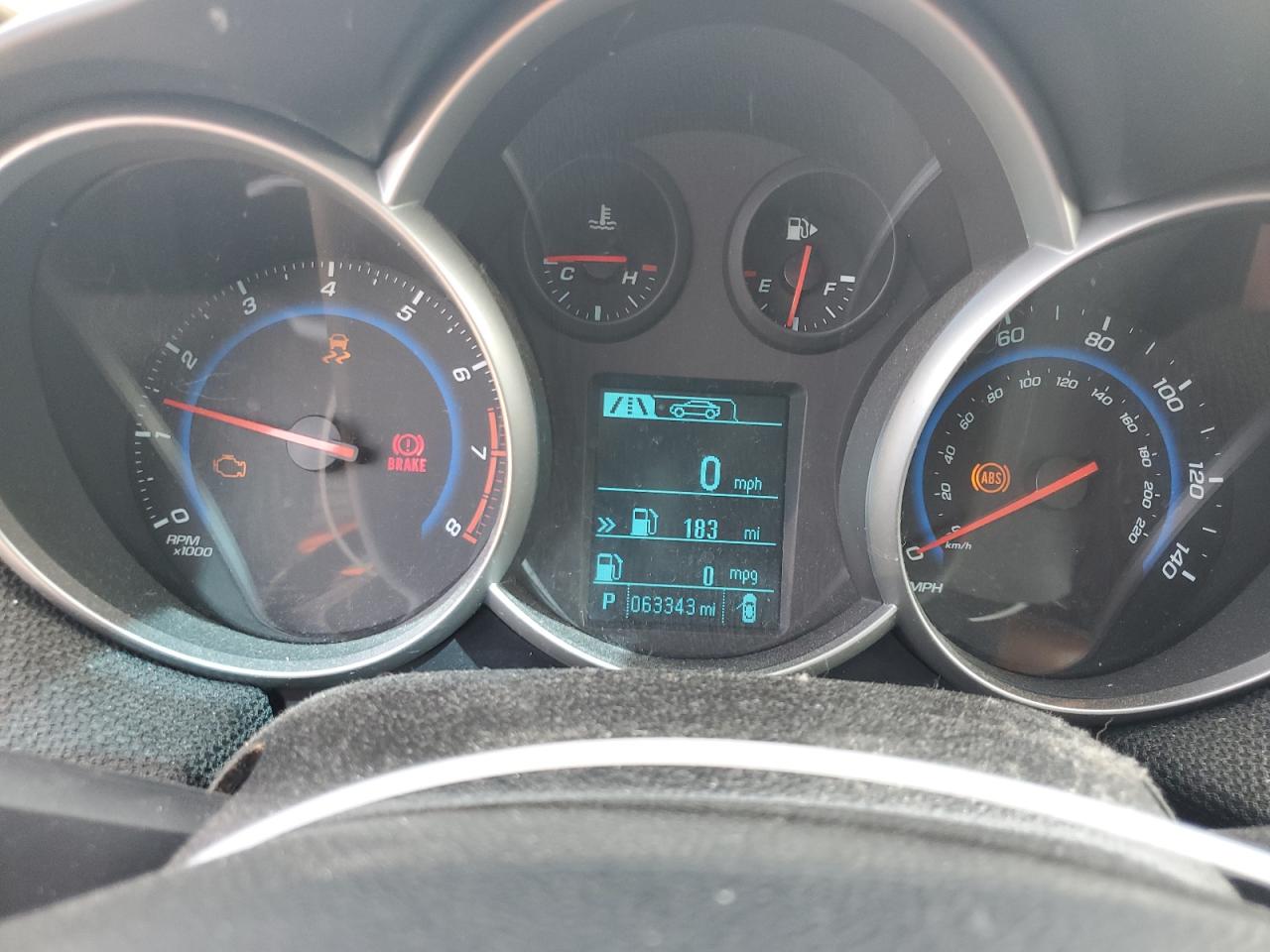 Chevrolet Cruze Lt