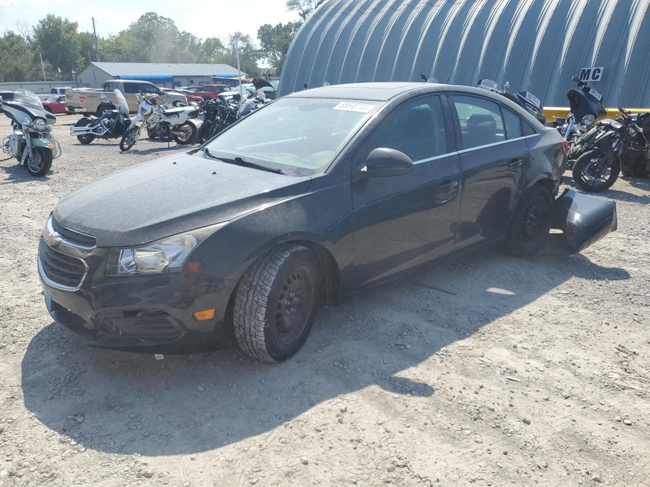 Salvage Chevrolet Cruze Image