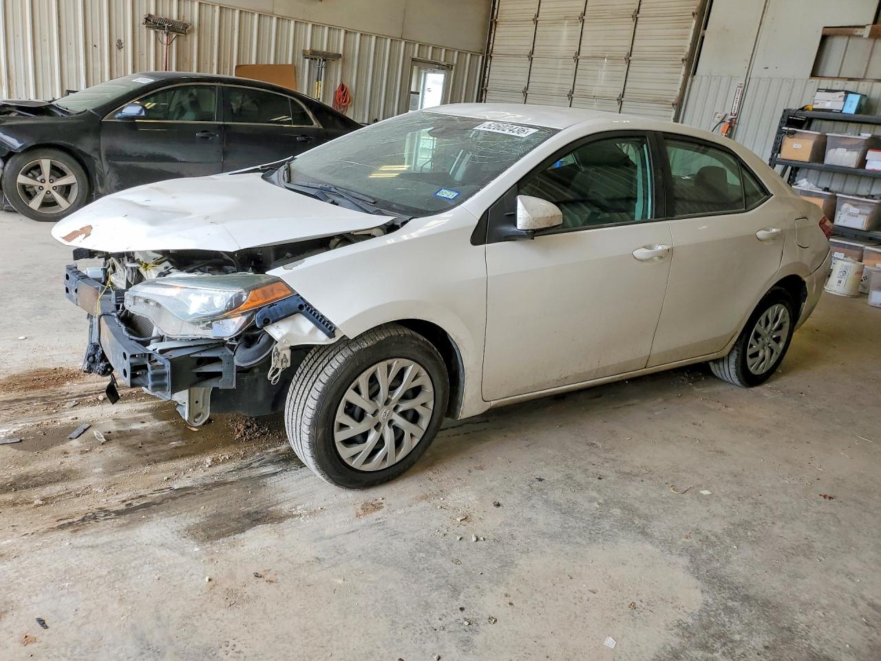 Salvage Toyota Corolla Image