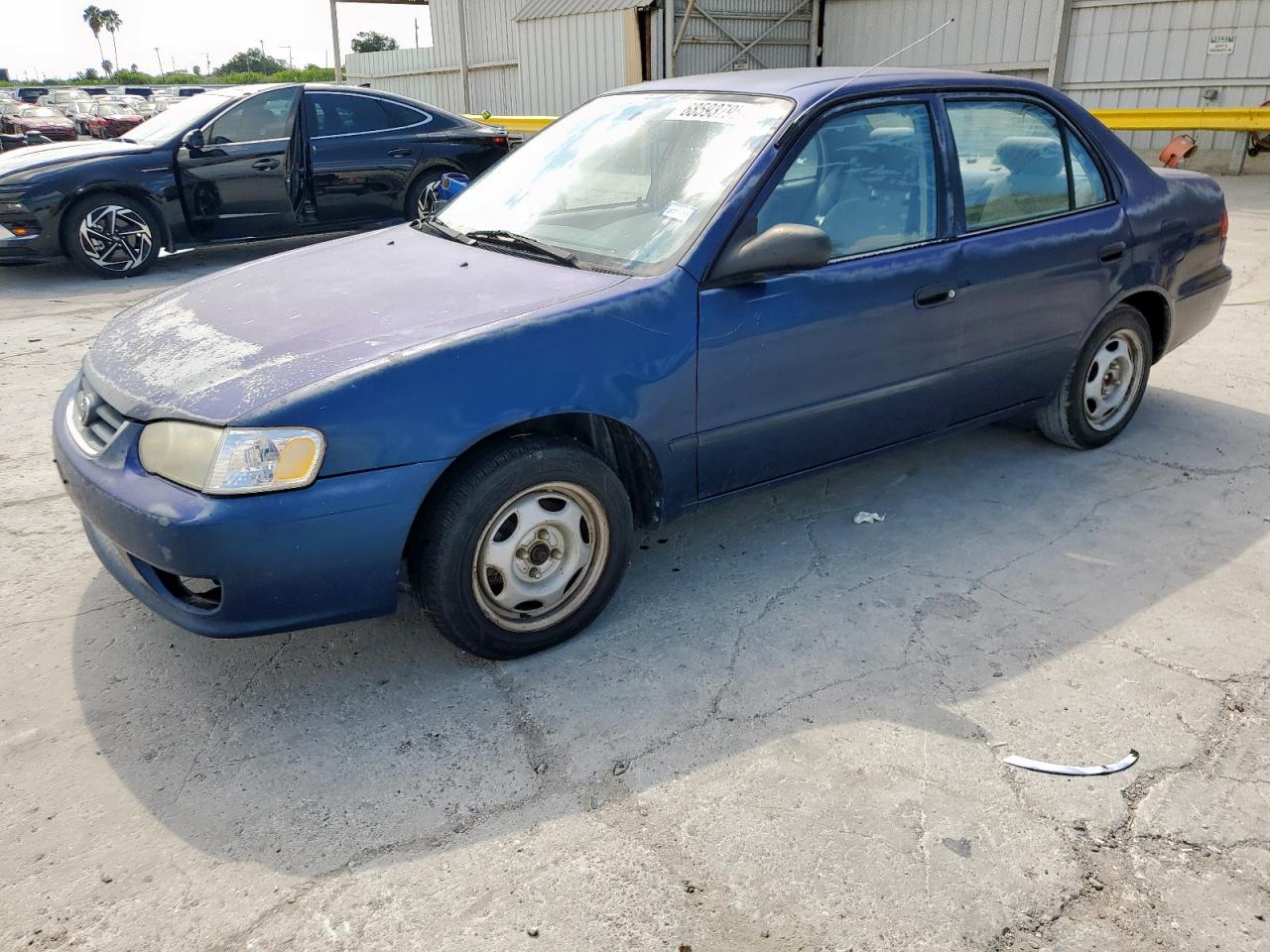 Salvage Toyota Corolla Image