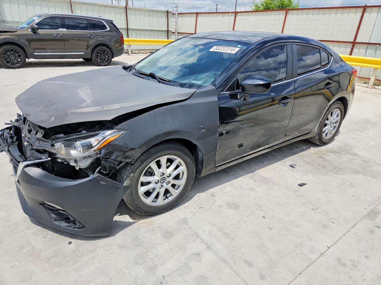 Salvage Mazda 3 Image