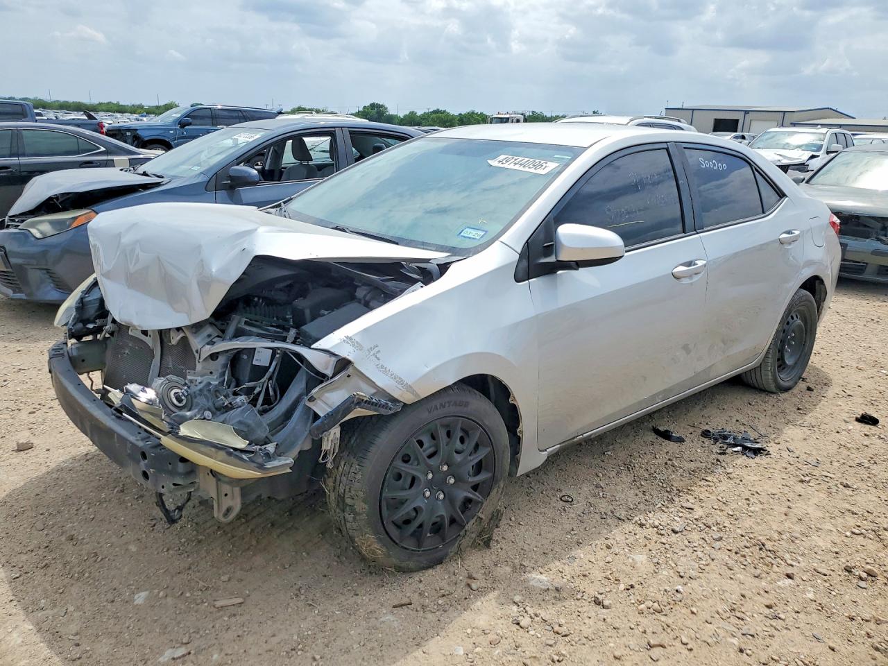 Salvage Toyota Corolla Image
