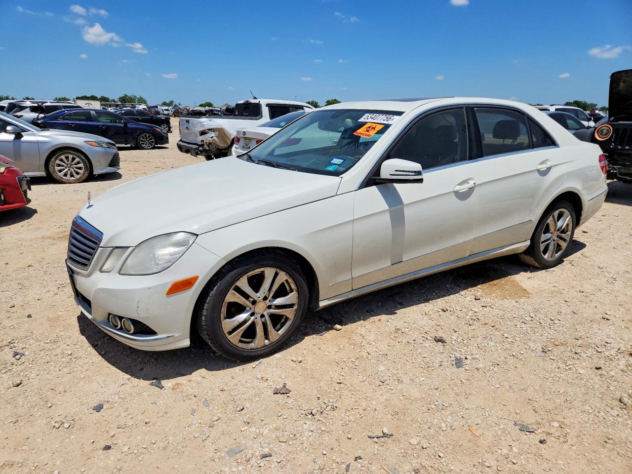 Salvage Mercedes-Benz E-Class Image