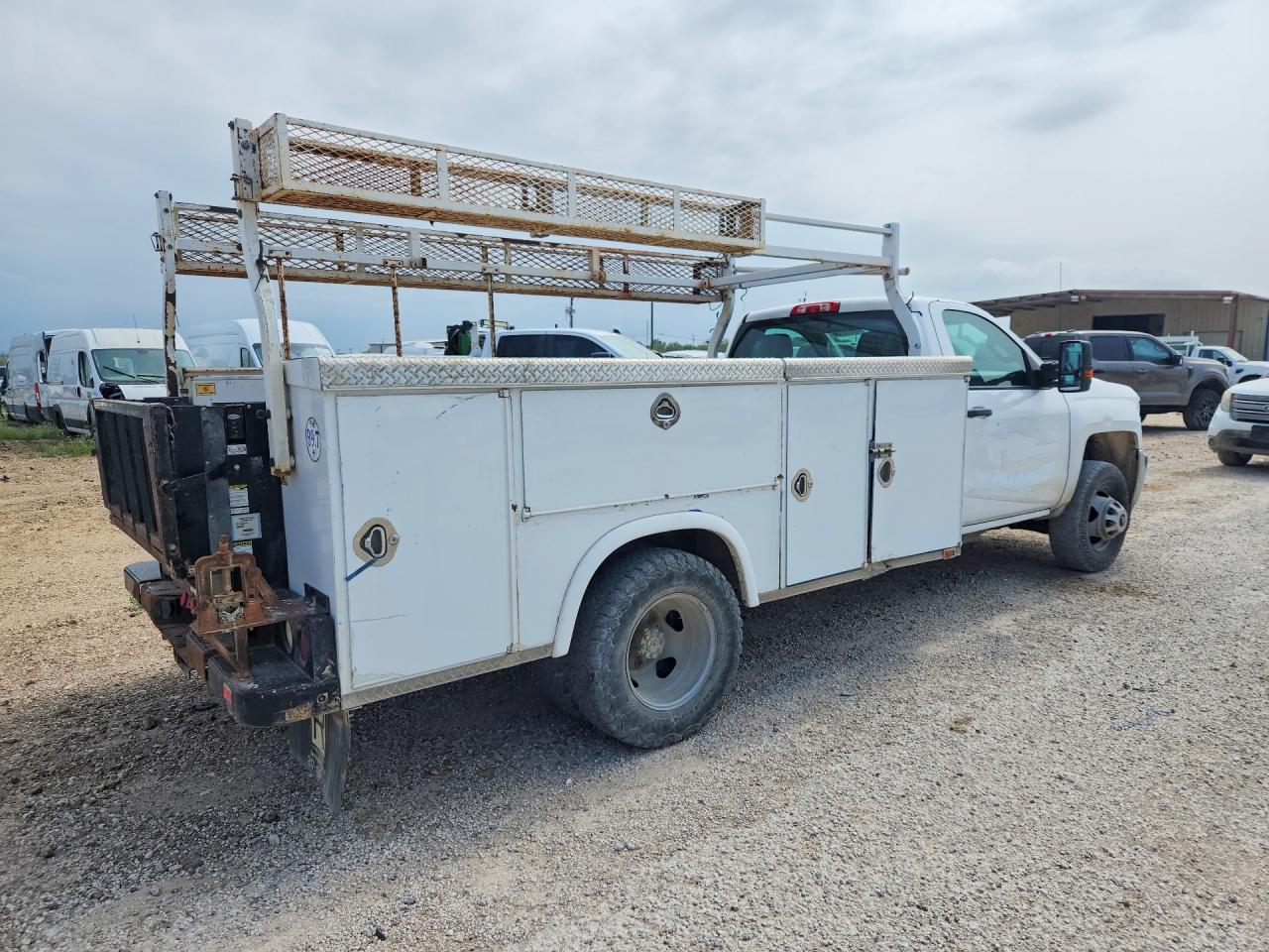 Chevrolet Silverado C3500