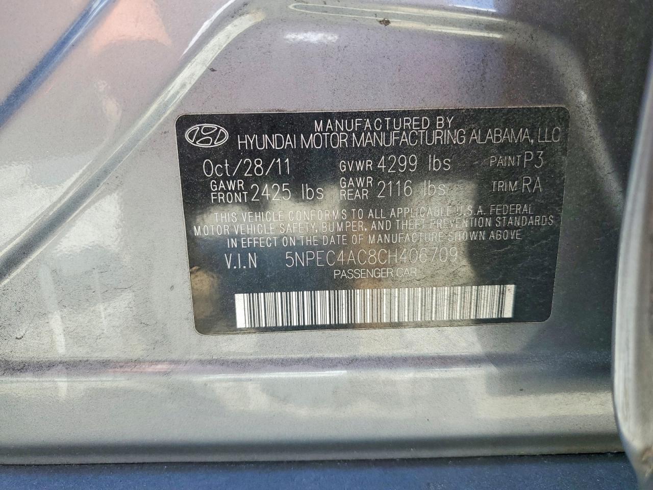 Hyundai SONATA Se