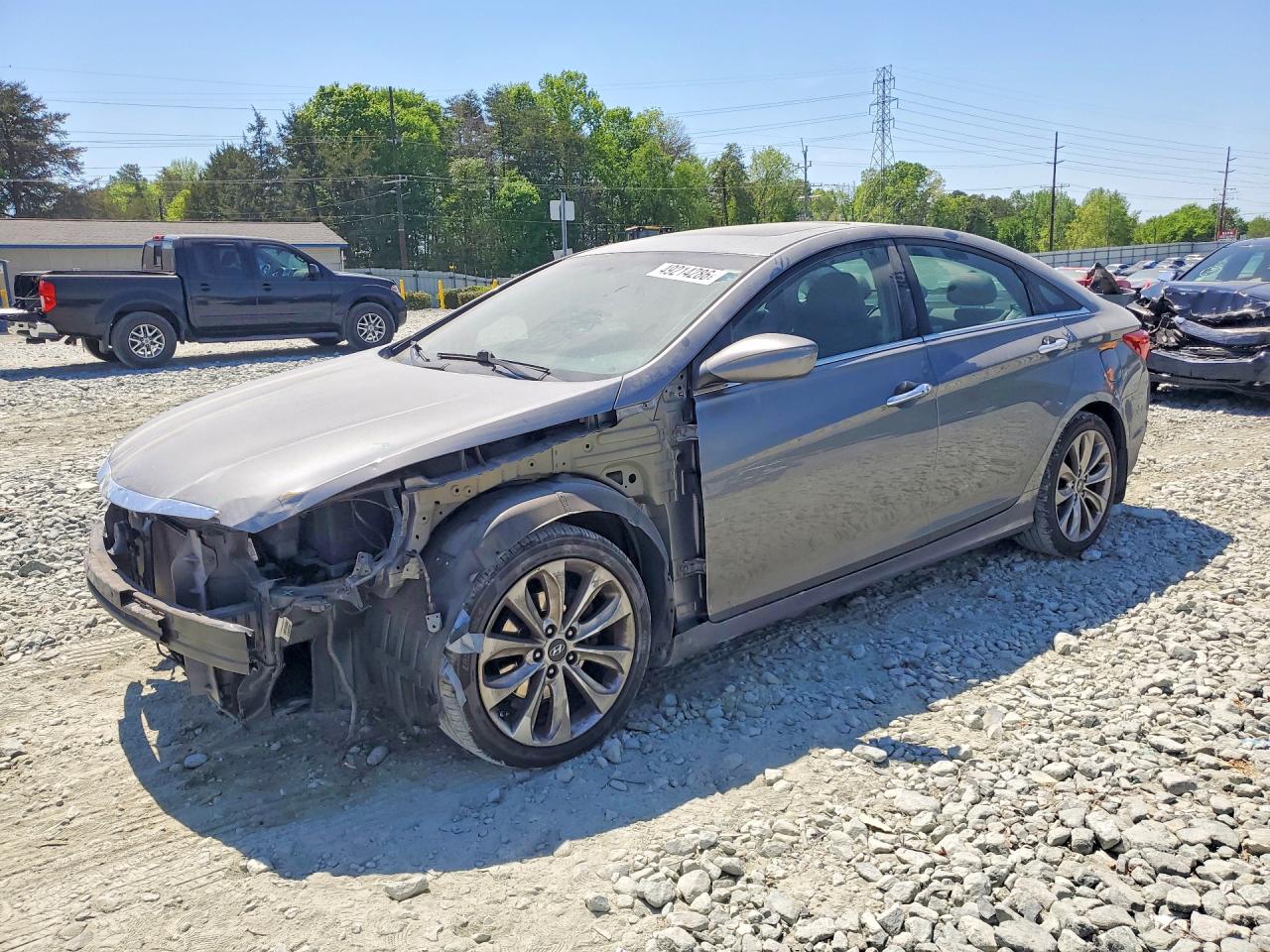 Salvage Hyundai SONATA Image