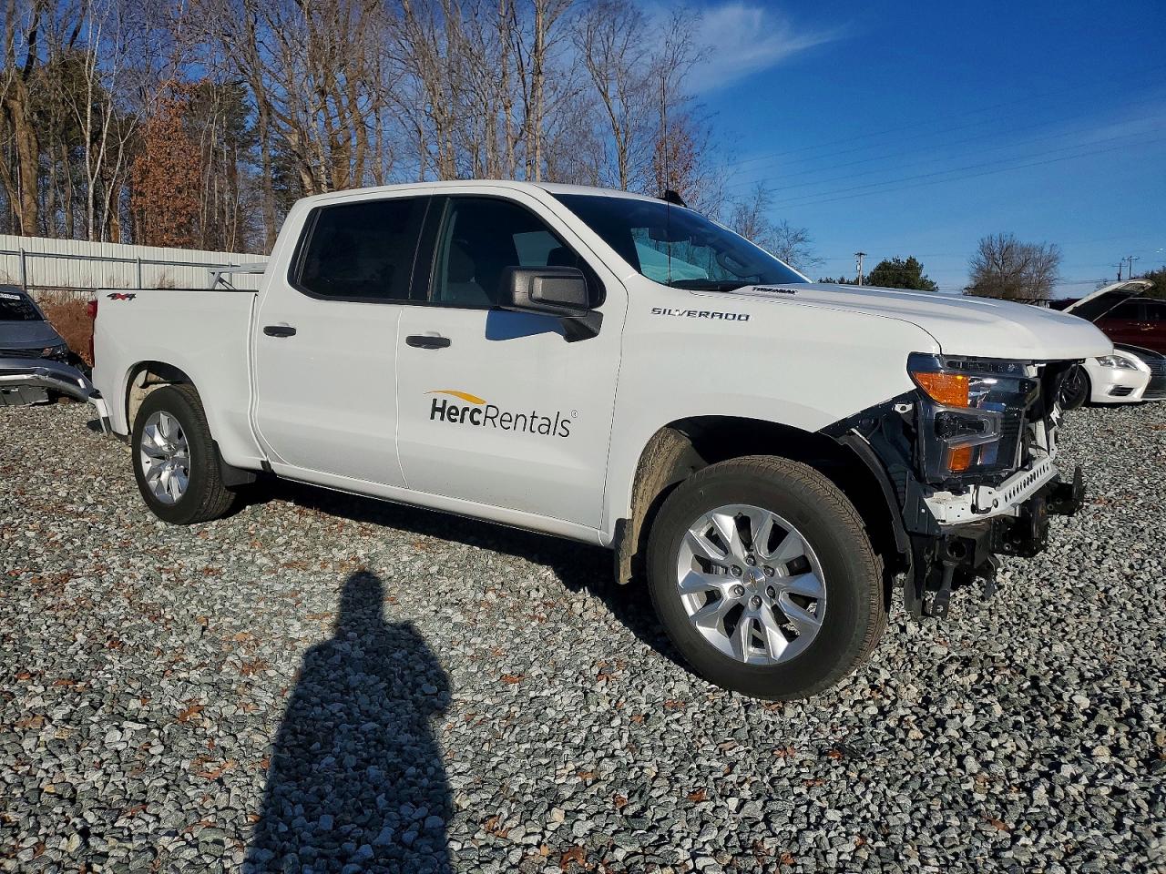 Chevrolet Silverado K1500 Custom