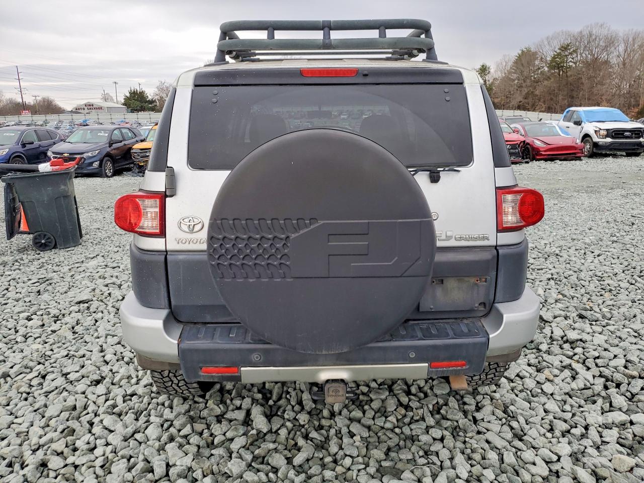 Toyota FJ Cruiser