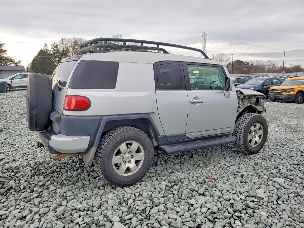 Toyota FJ Cruiser