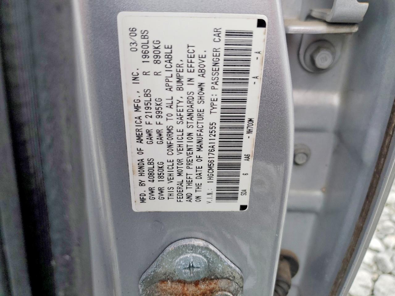 Honda Accord Value
