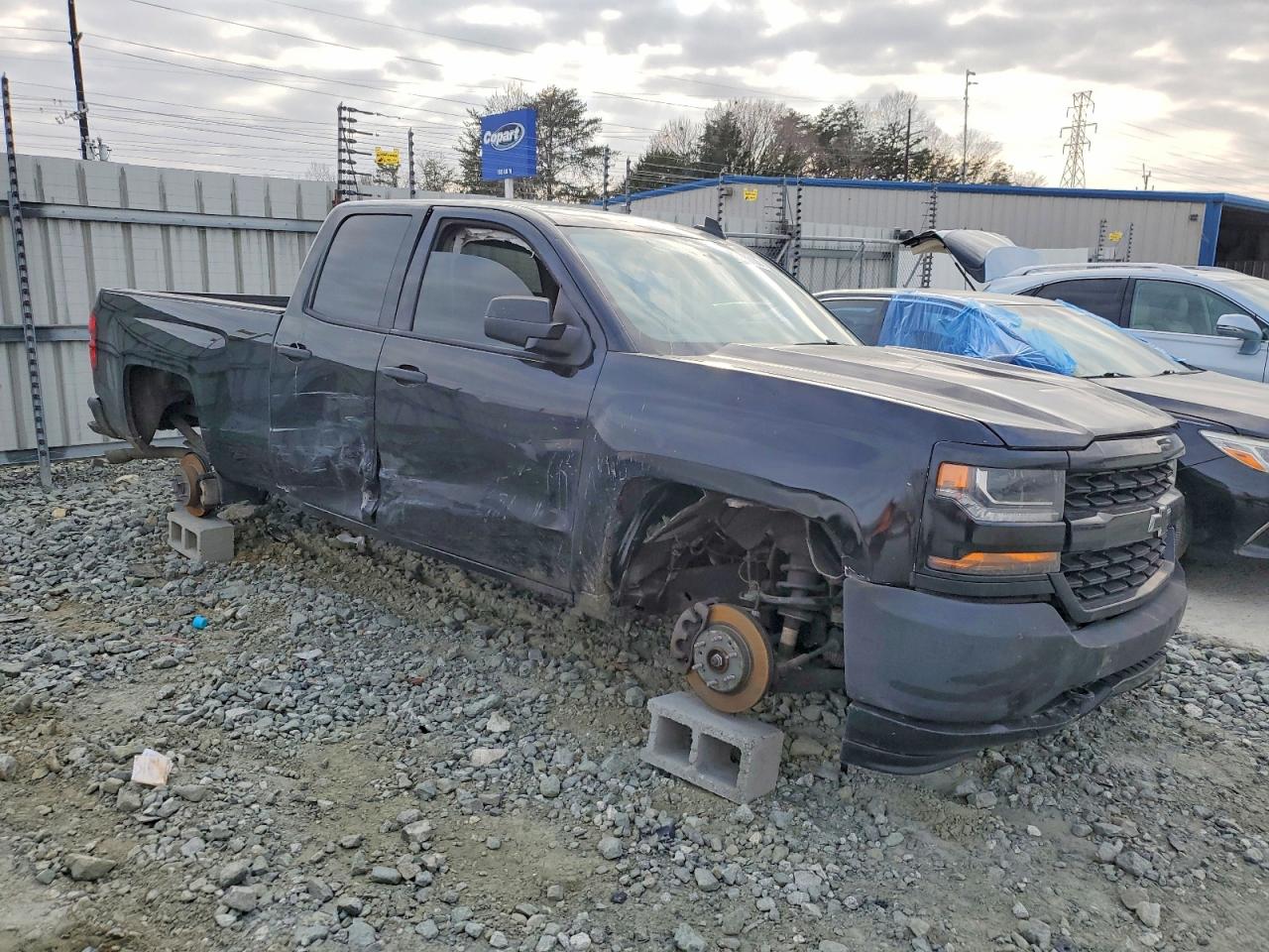 Chevrolet Silverado K1500 Custom
