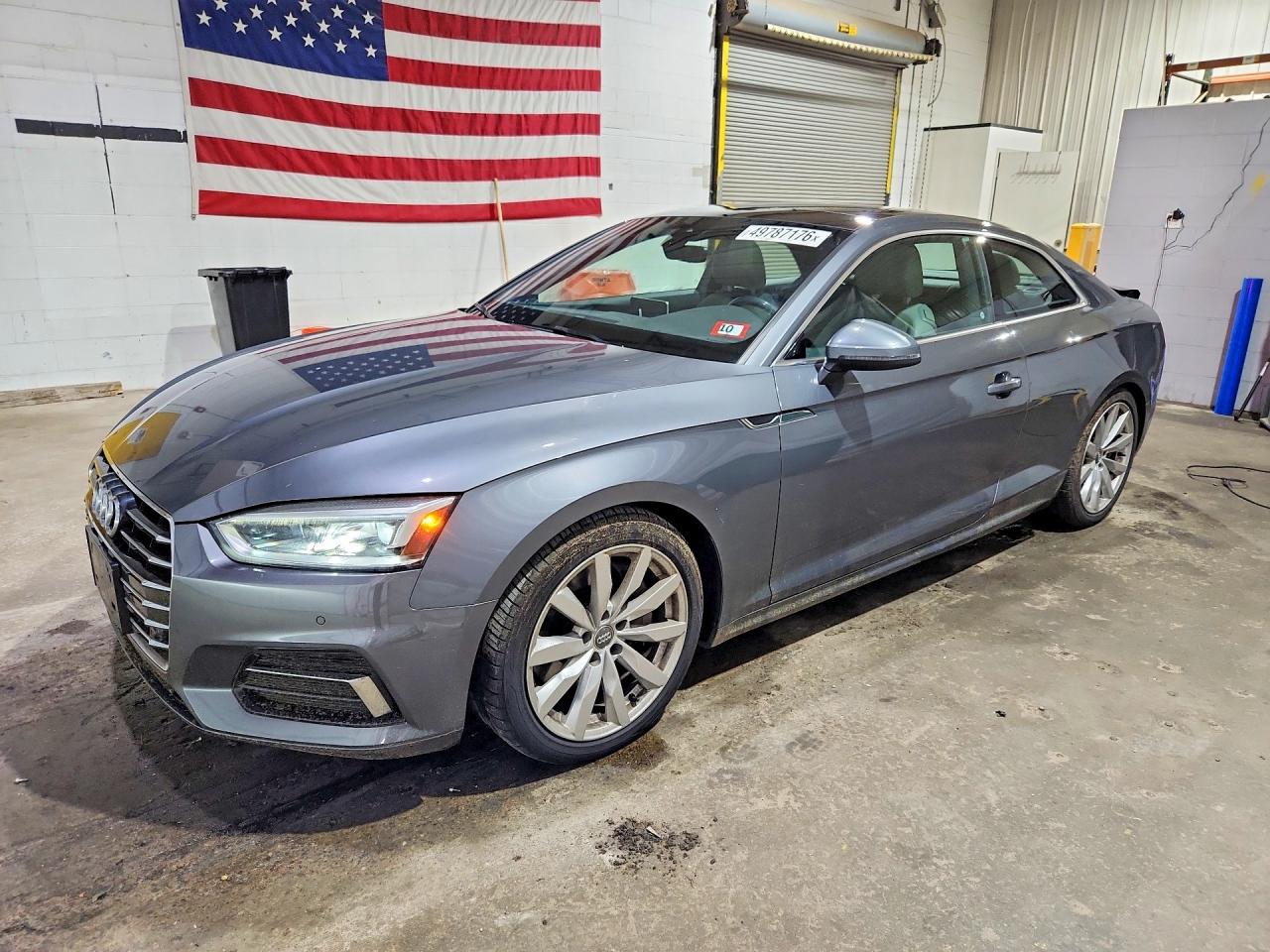 Salvage Audi A5 Image