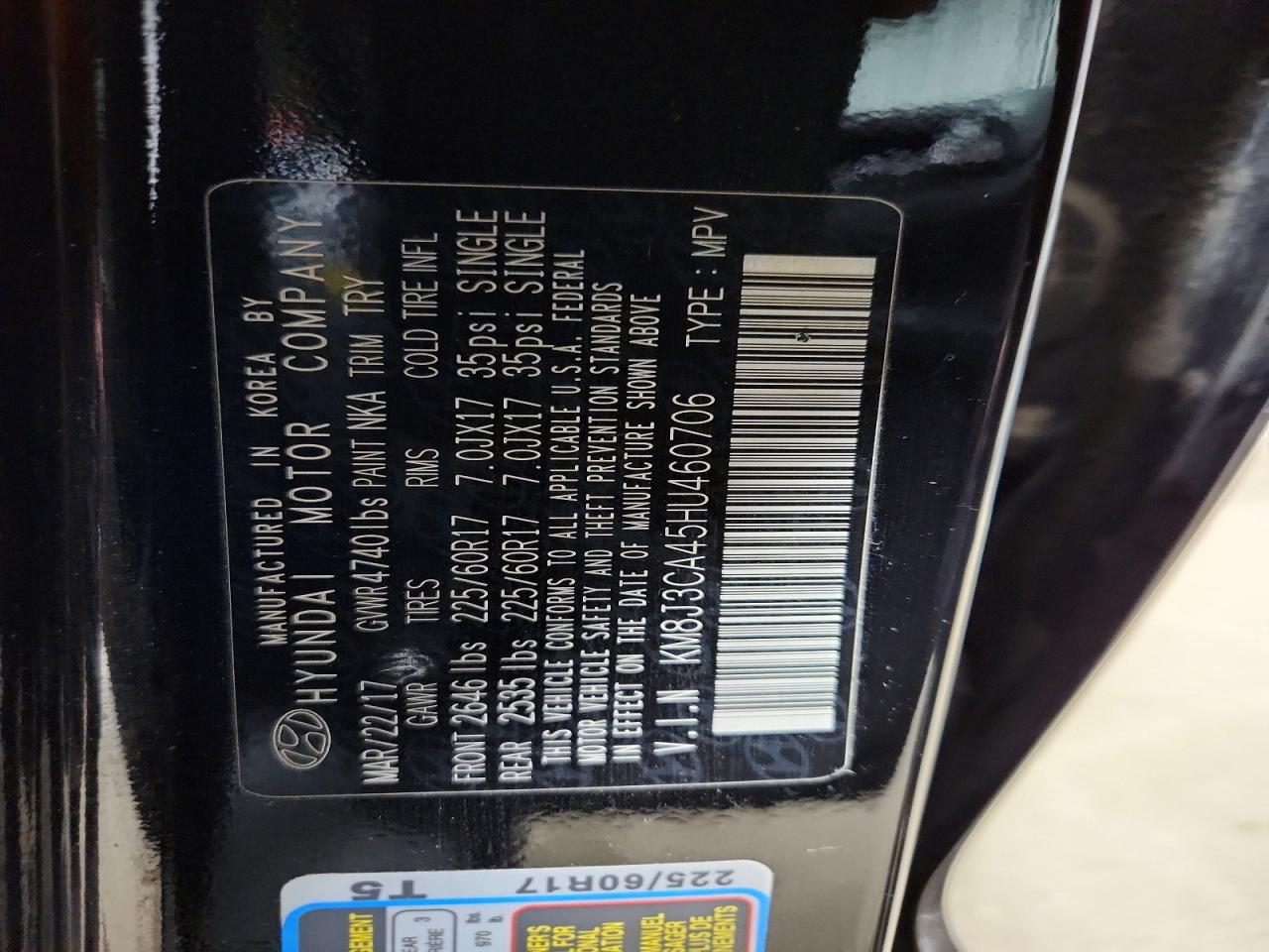 Hyundai TUCSON Se Plus
