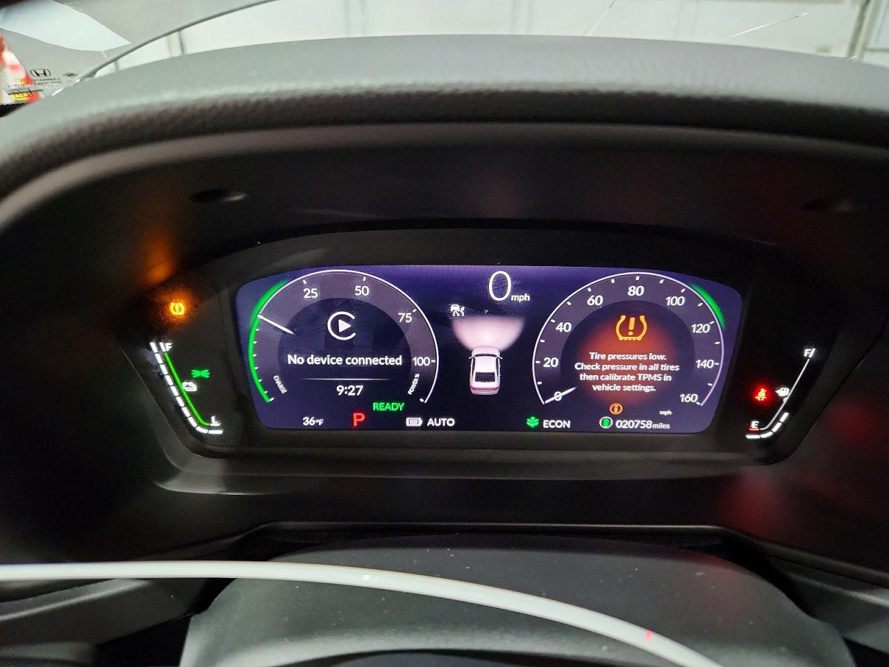 Honda Accord Hybrid Sport