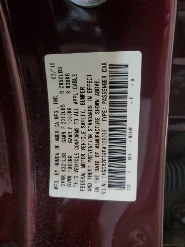 Honda Accord Exl