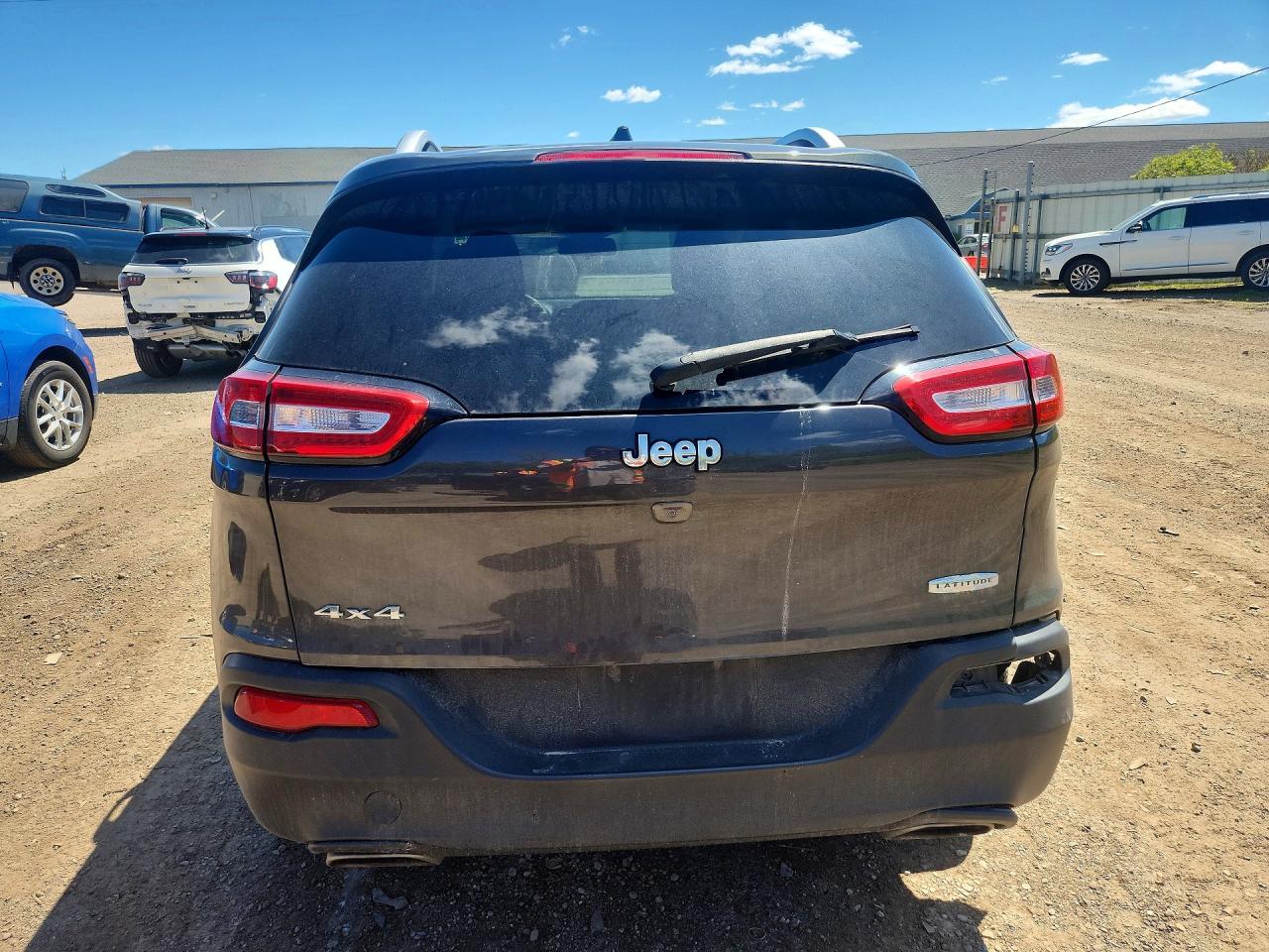 Jeep Grand Cherokee Latitude