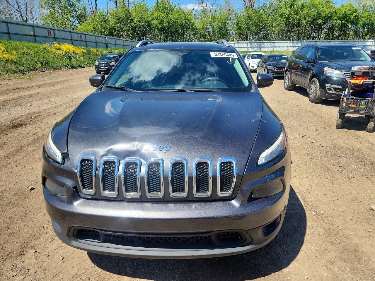 Jeep Grand Cherokee Latitude