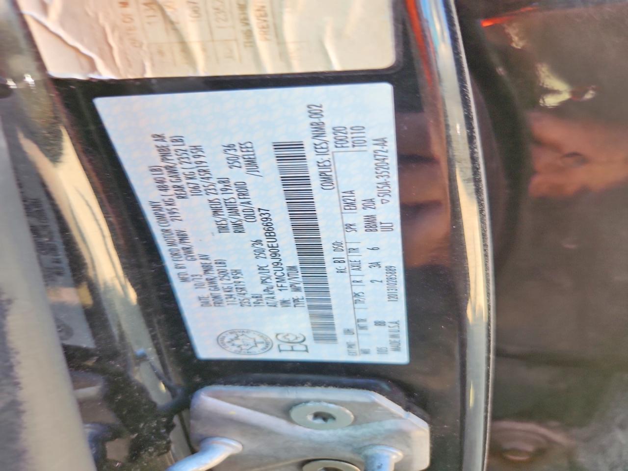 Ford Escape Titanium