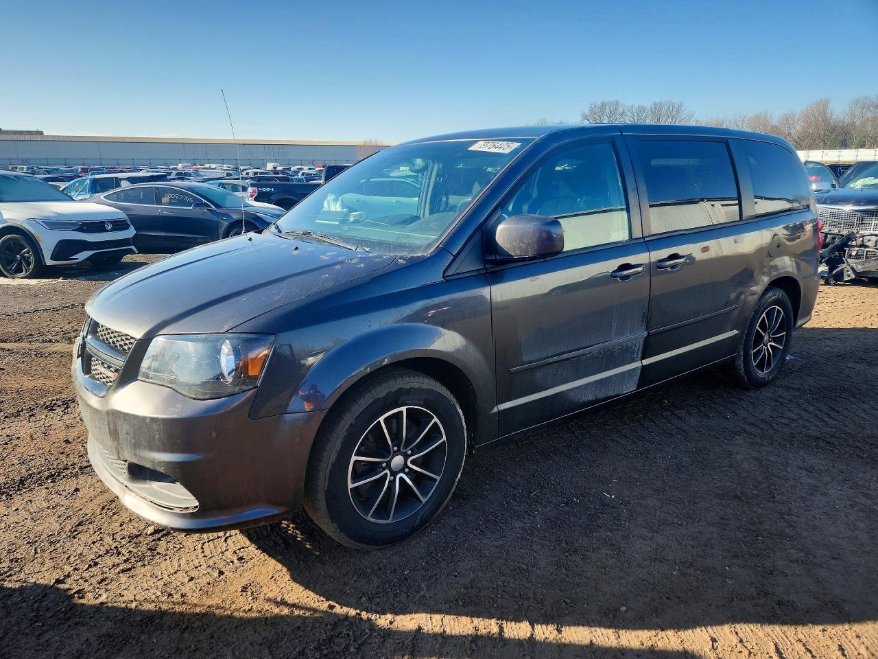Salvage Dodge Caravan Image