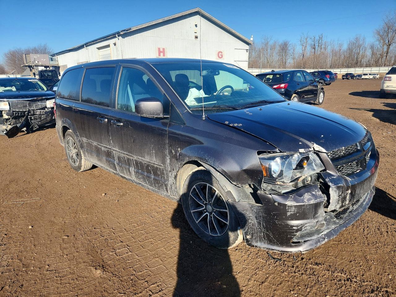 Dodge Caravan Se
