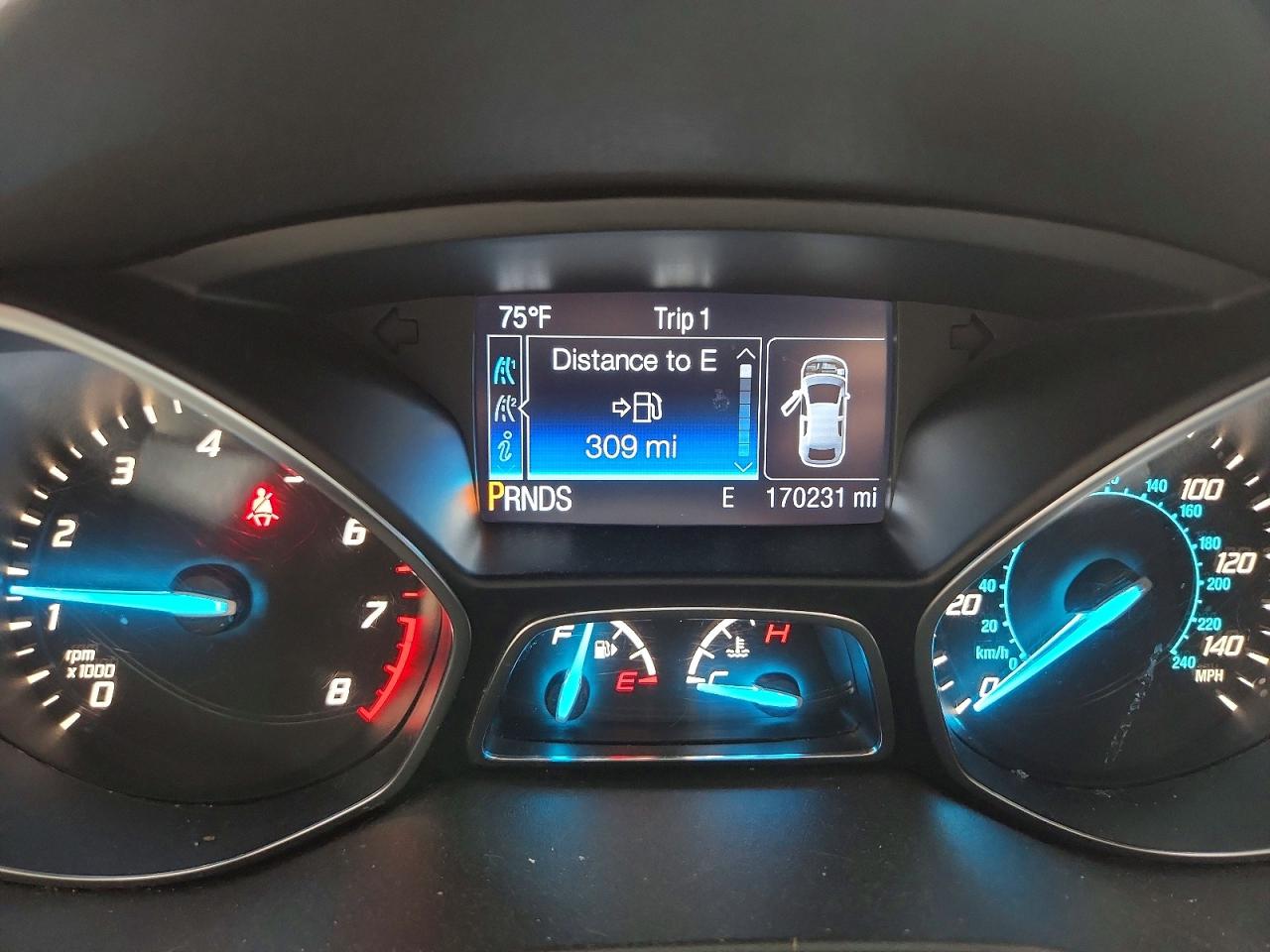 Ford Escape Titanium