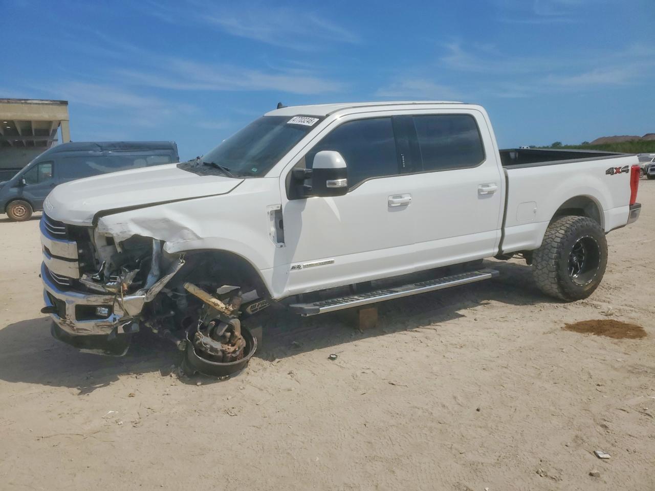 Salvage Ford F-250 Image