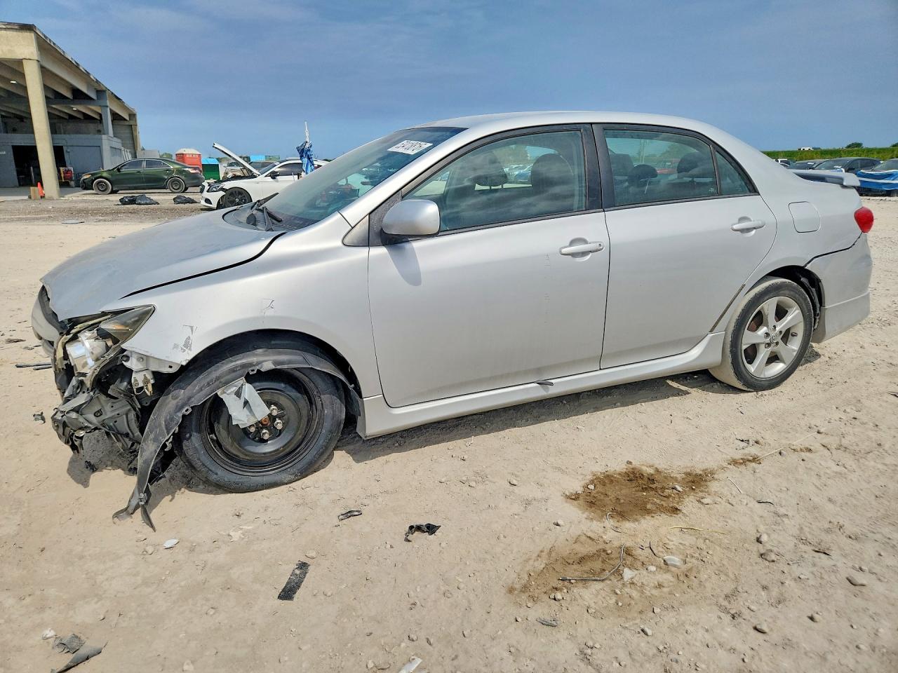 Salvage Toyota Corolla Image