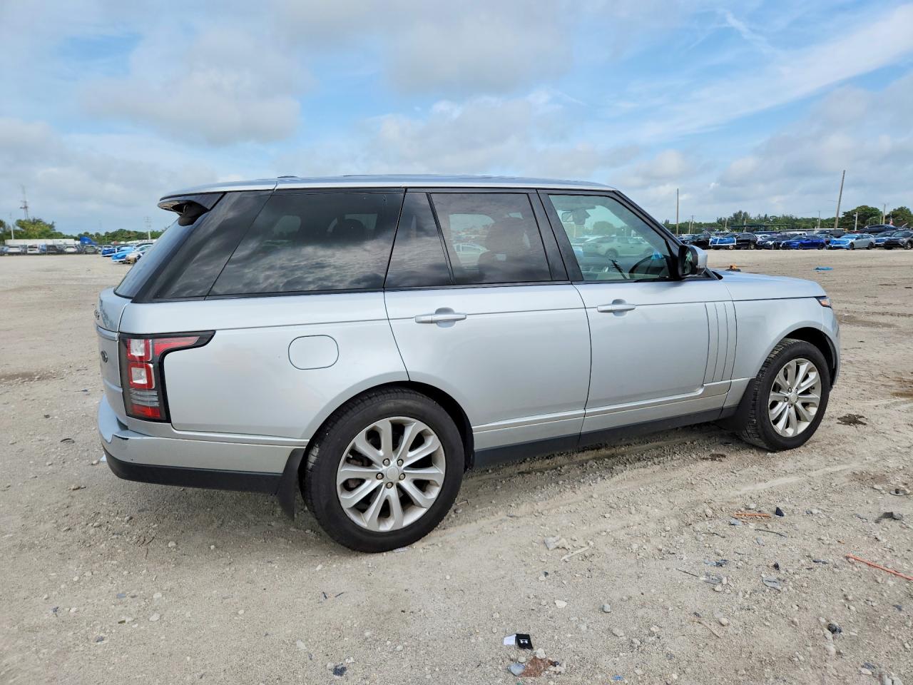 Land Rover Range Rover Hse